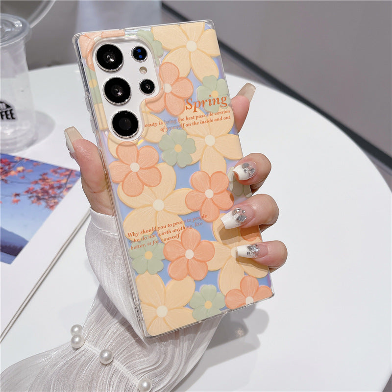 Flower Phone Case For Samsung