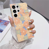 Flower Phone Case For Samsung