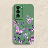 Butterfly Anti-fall Phone Case For Samsung