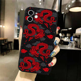 Dragon Pattern Phone Case for IPhone