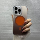 Gradient Magnetic Phone Case For iPhone