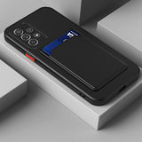 Card Insert Anti-drop Phone Case For Samsung