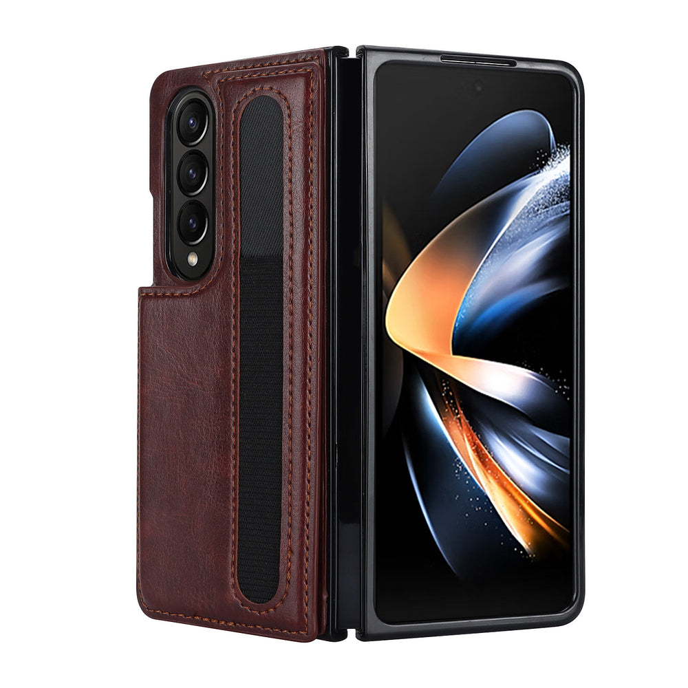 Leather Phone Case For Samsung Galaxy Z Fold