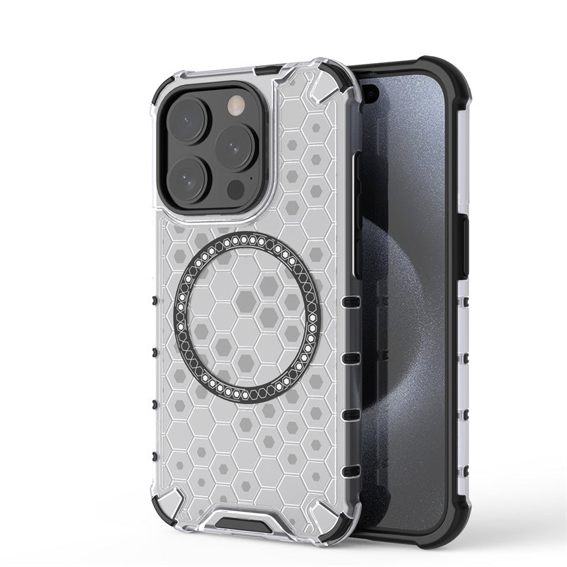 Magnetic Anti-fall Mobile Phone Case for iPhone