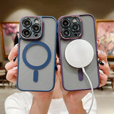 Two-color Magnetic Case for IPhone