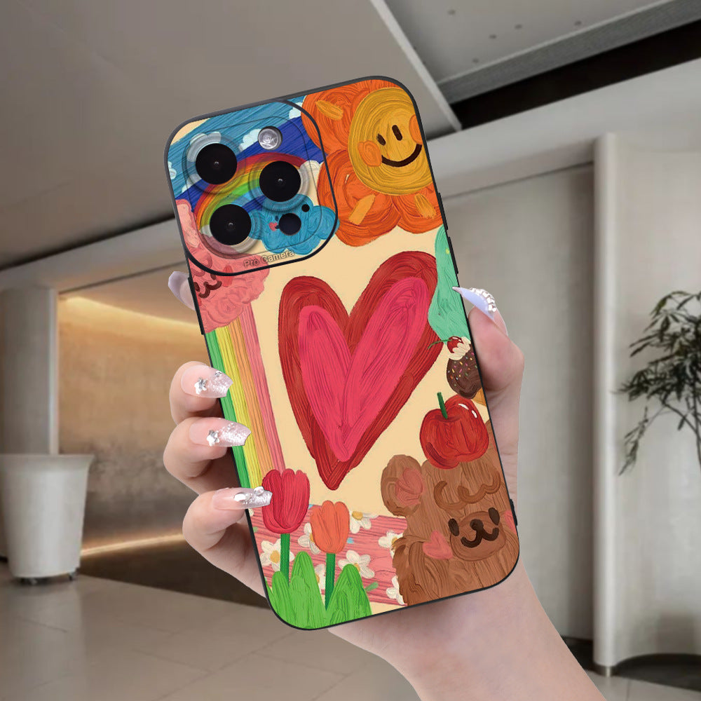 Love All-inclusive Anti-fall Case for IPhone