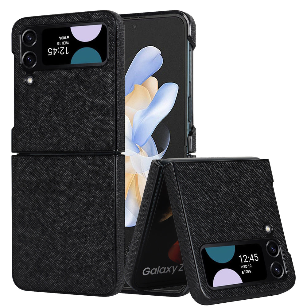 Cross Pattern Folding Phone Case for Samsung