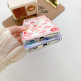 Flower Transparent Phone Case For Samsung