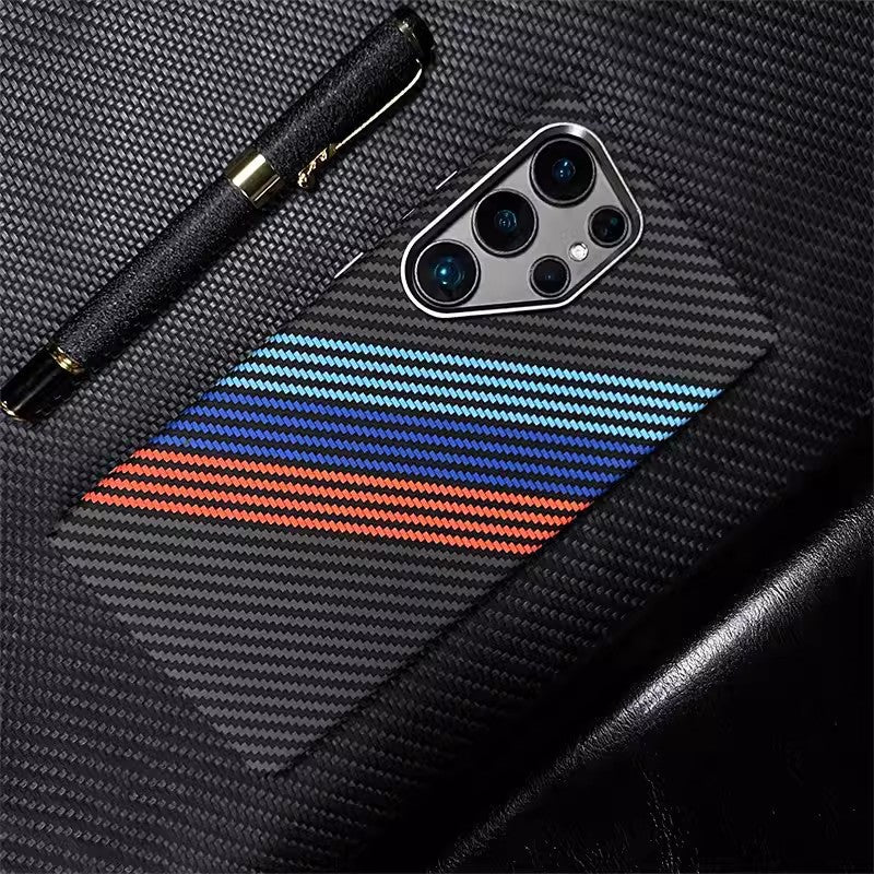 Magnetic Anti-fall Mobile Phone Case For Samsung