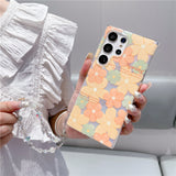Flower Phone Case For Samsung
