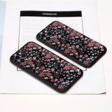 Small Floral Anti-fall Mobile Phone Case For iPhone