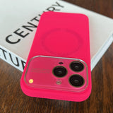 Liquid Silicone Magnetic Drop-Proof Phone Case For iPhone