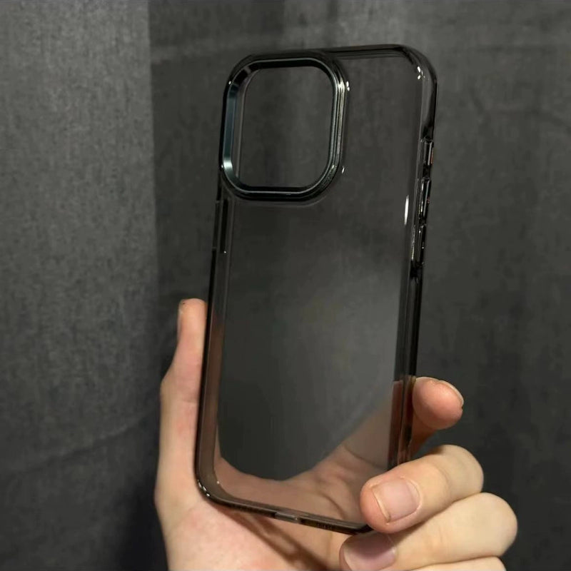 Magnetic Transparent Anti-fall Mobile Phone Case For iPhone