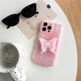 Sfumato Butterfly Anti-fall Case for IPhone