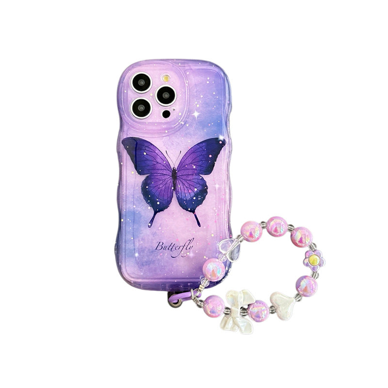 Sfumato Butterfly Anti-fall Case for IPhone