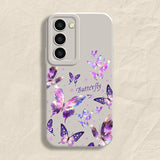 Butterfly Anti-fall Phone Case For Samsung