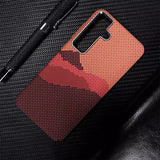 Magnetic Anti-fall Mobile Phone Case For Samsung