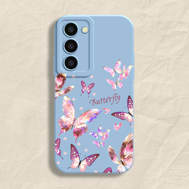 Butterfly Anti-fall Phone Case For Samsung