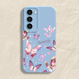 Butterfly Anti-fall Phone Case For Samsung