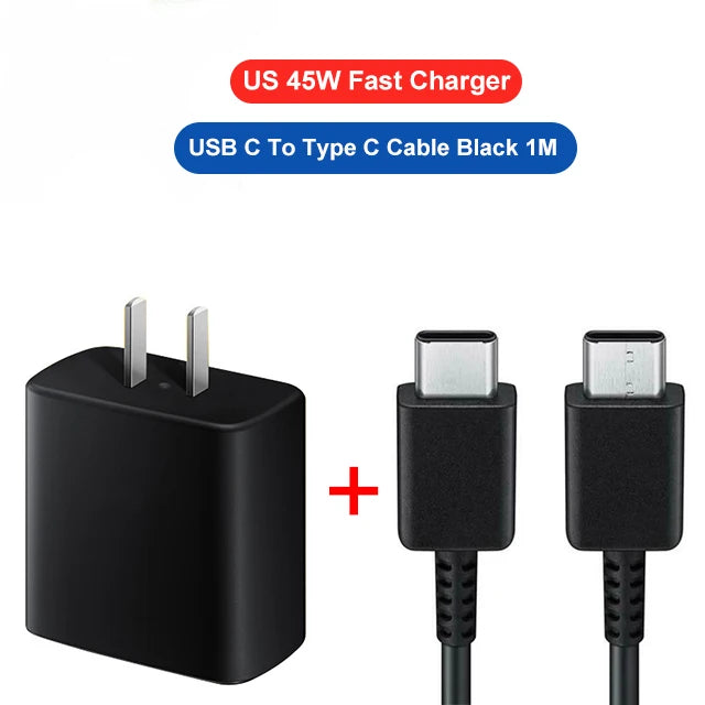 PD45W USB C Charger For Samsung Galaxy