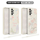 Flower Cute Case For Samsung