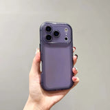 Soft Transparent Silicone TPU Phone Case For iPhone