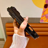 TPU PC Soft Leather Clear Plating Armor Case For iPhone