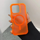 Trendy 3IN1 Magnetic Shockproof Case For iPhone