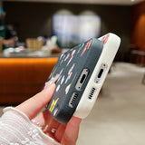 Colorful Butterfly Case For Samsung