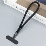 Adjustable Universal Braided Short Phone Lanyard Wrist Strap