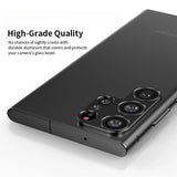 Aluminum Metal Lens Ring Film For Samsung Galaxy