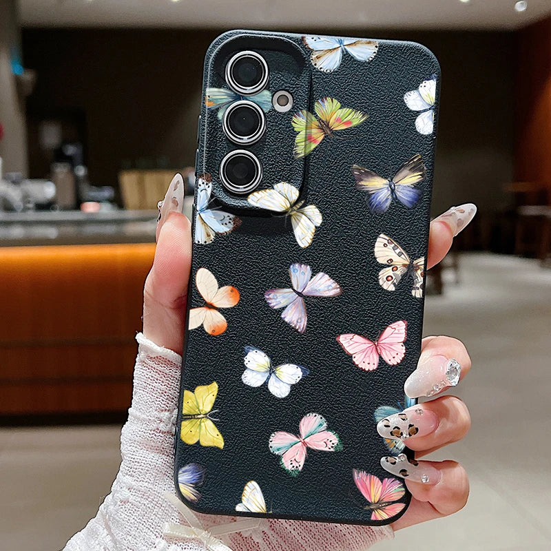 Colorful Butterfly Case For Samsung