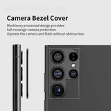 Aluminum Metal Lens Ring Film For Samsung Galaxy