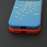 Frosted Carbon Fiber Texture Magnetic Case For iPhone