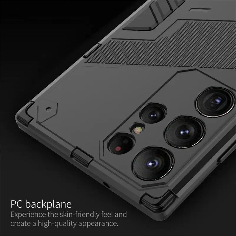 Shockproof Armor Case For Samsung