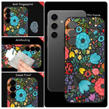 Flowers Soft TPU Phone Case For Samsung