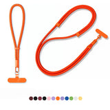 Adjustable Universal Braided Short Phone Lanyard Wrist Strap