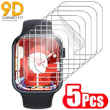 5PCS Hydrogel Film For Apple Watch