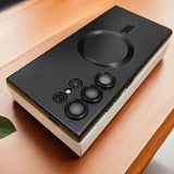 Magnetic Matte Soft Phone Case For Samsung