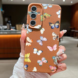 Colorful Butterfly Case For Samsung