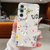 Colorful Butterfly Case For Samsung