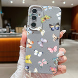 Colorful Butterfly Case For Samsung
