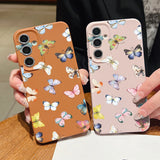 Colorful Butterfly Case For Samsung