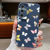 Colorful Butterfly Case For Samsung