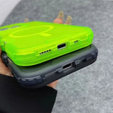 Trendy 3IN1 Magnetic Shockproof Case For iPhone