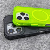 Trendy 3IN1 Magnetic Shockproof Case For iPhone
