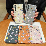Colorful Butterfly Case For Samsung