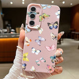 Colorful Butterfly Case For Samsung