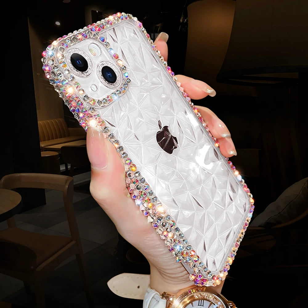 Luxury Diamond Glitter Case For iPhone