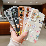 Colorful Butterfly Case For Samsung